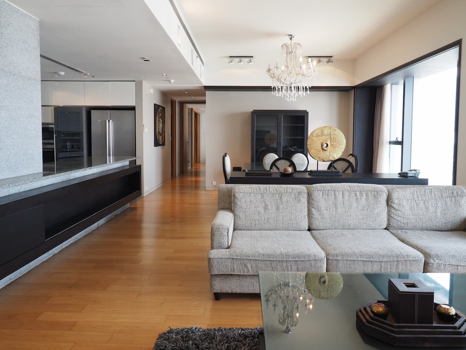 The Met, Sathorn, 3BR, 3Baths, 193 Sqm.