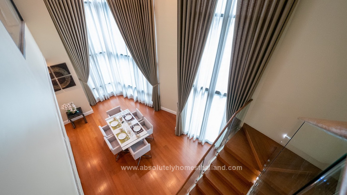 Duplex 3 Bedrooms at Bright Sukhumvit 24