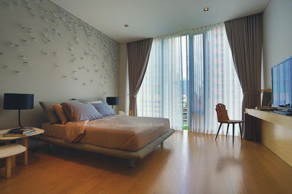 Saladaeng Residence, Sathorn, 1BR, 2Baths, 65 Sqm.