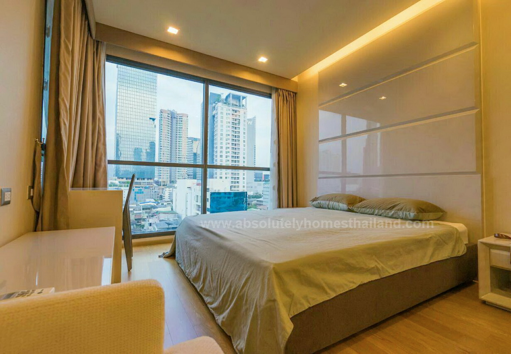 Address Sathorn, Sathorn, 2BR, 2Baths, 65 Sqm.
