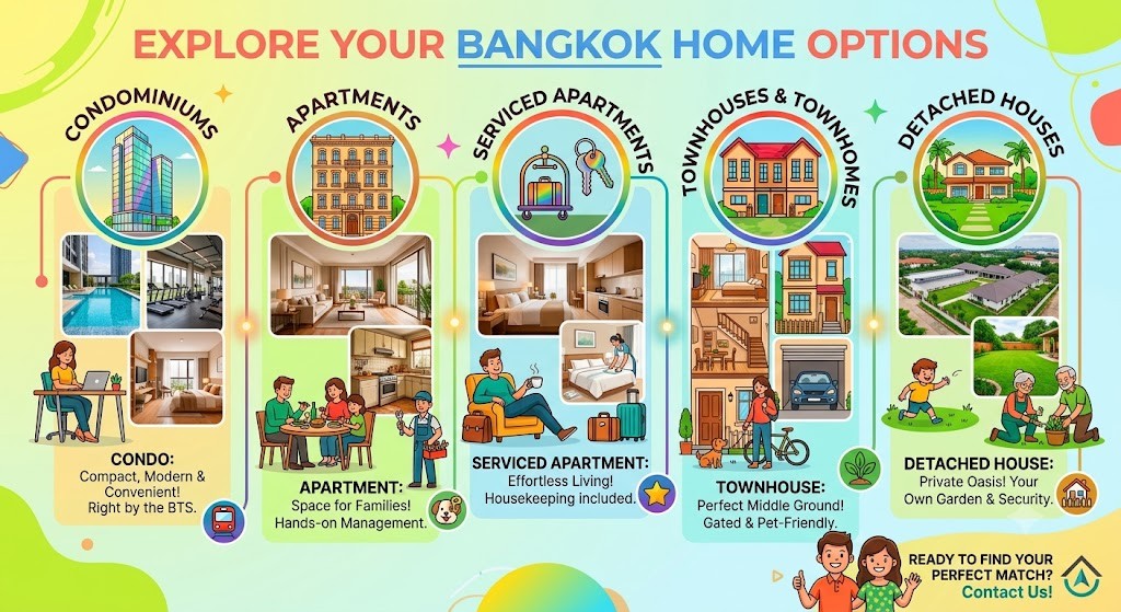 Property Types in Bangkok: Finding Your Perfect Match