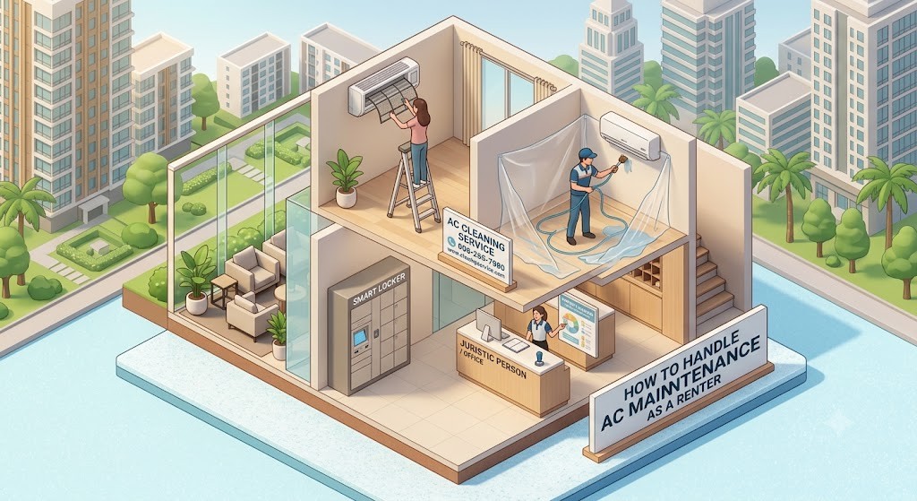 How to Handle Air Conditioner Maintenance as a Renter